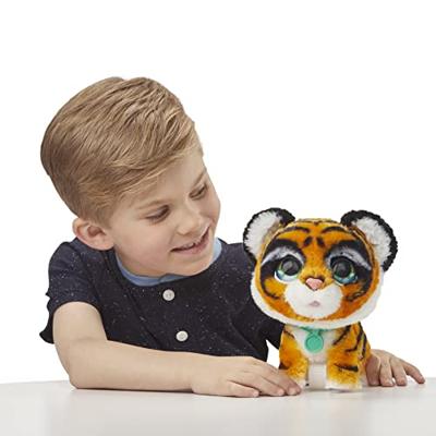FurReal Walkalots Big Wags tijger - thumbnail