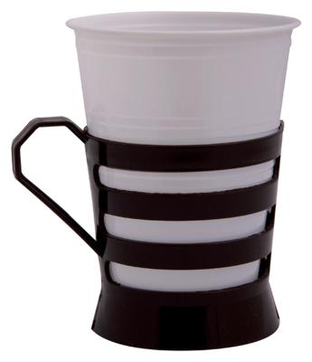 Bekerhouder bruin voor bekers