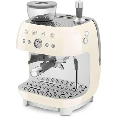 SMEG - Koffie - EGF03CREU Espressomachine creme