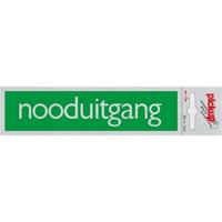Route Alulook 165 x 44 mm Sticker nooduitgang groen Pickup - Pickup - thumbnail
