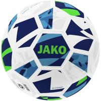 JAKO 2373 Lightbal Iconic - Wit/Navy/Fluogroen, 350G - 5 - thumbnail