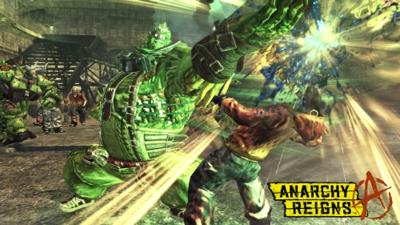 Anarchy Reigns