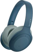 Sony WH-H910N Noise cancelling Bluetooth over-ear koptelefoon (blauw) - thumbnail