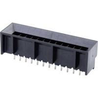 Molex 444322402 Male header, inbouw (standaard) Totaal aantal polen: 24 Rastermaat: 3 mm Inhoud: 1 stuk(s) Tray - thumbnail