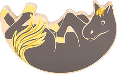 Small Foot - houten balansspel paard,7dlg.