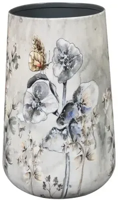 TS Collection vaas metaal moonlight 12x20cm meadow