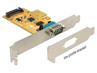 DeLOCK PCIe card > 1x Serieel converter DeLOCK PCIe card > 1x Serieel converter