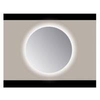 Spiegel Rond Sanicare Q 90 cm Ambi Cold White LED PP Geslepen Sanicare - thumbnail
