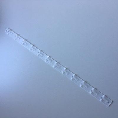 Hang-strip met 12 clips lengte 573 mm