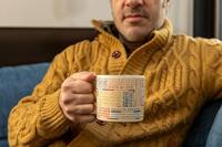 UPG Mok - Ik Drink Dus Ik Ben (Filosofie) Quote - thumbnail