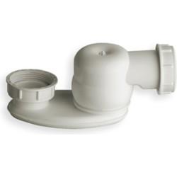 Boss & Wessing Ondiepe Badsifon 20x20 Wit Boss & Wessing