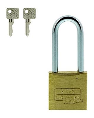 Burg Wächter 29961 Hangslot 20.00 mm Gelijksluitend Messing Sleutelslot Burg Wächter 29961 Hangslot 20.00 mm Gelijksluitend Messing Sleutelslot