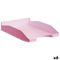 Archieflade Archivo 2000 ECOGREEN Roze Recyclebaar 34,5 x 25,5 x 6 cm (6 Stuks) - thumbnail