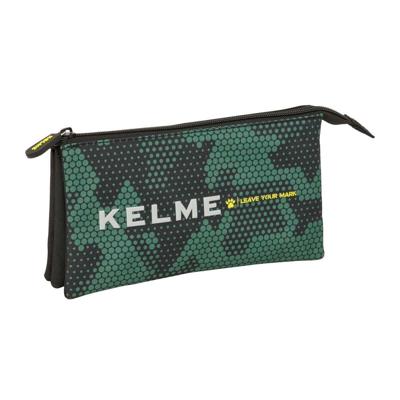 Alleshouder Kelme Camo Zwart Groen 22 x 12 x 3 cm