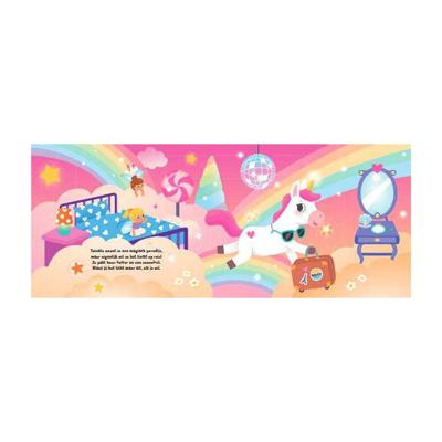 Boek Slaap Lekker Kleintje Unicorn + Licht