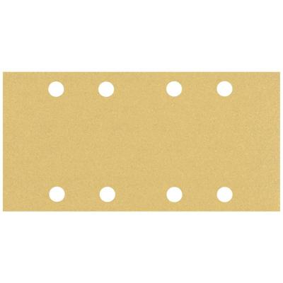 Bosch Accessories EXPERT C470 2608900874 Oscillerend schuurpapier Geperforeerd Korrelgrootte (num) 100 (l x b) 186 mm x 93 mm 10 stuk(s)
