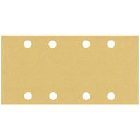 Bosch Accessories EXPERT C470 2608900874 Oscillerend schuurpapier Geperforeerd Korrelgrootte (num) 100 (l x b) 186 mm x 93 mm 10 stuk(s) - thumbnail