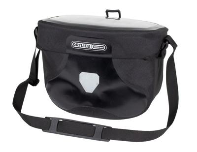 Ortlieb Ultimate Six Free Tas 5L Stuur - Zwart