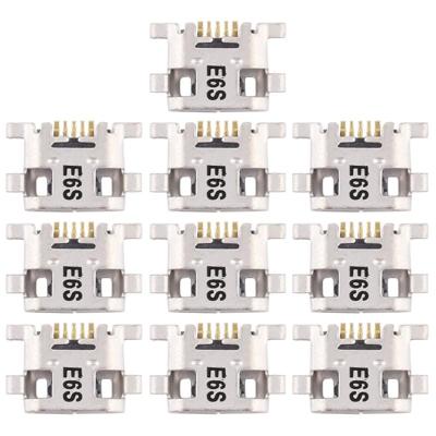 10 stuks opladen Port-Connector voor Huawei Honor V9 spelen
