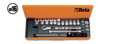Beta Momentsleutels 668N/20 met toebehoren 671N/C20 - 006710120