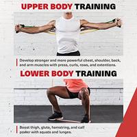 R2 Trainer Cable - 9 kg paars - thumbnail