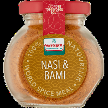 Verstegen World Spice Meal Nasi & Bami 58 g bij Jumbo