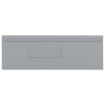 WAGO 281-338 Scheidingswand Grijs 100 stuk(s)