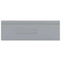 WAGO 281-338 Scheidingswand Grijs 100 stuk(s) - thumbnail