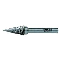 Bahco stiftfrees hardmetalen kegelvorm 16mm | M1630M08X - thumbnail