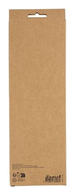 Creativ Company Chenille, l: 30 cm, dikte 6 mm, naturel, 25 stuk/ 1 doos