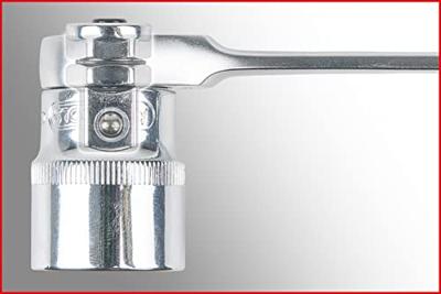 KS Tools 503.4266 Ring-steeksleutelset Sleutelbreedte (metrisch) 19 mm