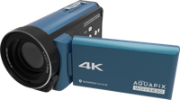 Aquapix WDV5630 GreyBlue Camcorder 7.6 cm 3 inch 13 Mpix Grijs-blauw - thumbnail