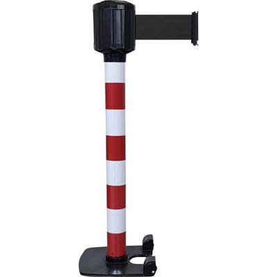 VISO RXLO1100RBBK Afzetpaal Riem- of kettinglengte 10 m (Ø x h) 80 mm x 111 cm