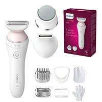 Philips BRL176/00 Lady Shaver Series 8000 Scheerapparaat Wit/Roze - thumbnail