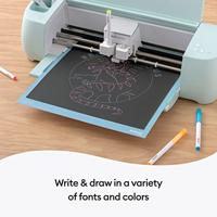 Cricut Joy™ Gel 1,0 mm, 5er Stiftset Wit, Blauw, Geel, Oranje, Pink - thumbnail