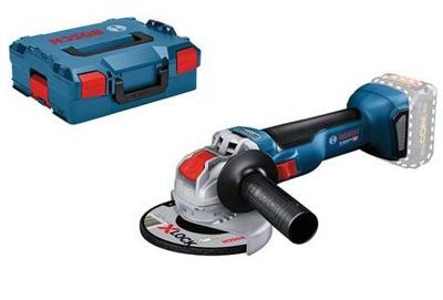 Bosch Professional GWX 18V-7 06019H9102 Haakse accuslijper 125 mm Brushless, Zonder accu, Zonder lader, Incl. koffer 18 V