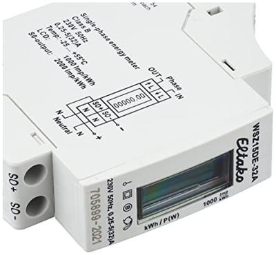 Eltako WSZ15DE-32A kWh-meter 1-fase Digitaal 32 A 1 stuk(s)