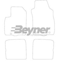 Automatten passend voor Fiat Panda Duologic 2006-2011 4-delig BL1183554 - thumbnail