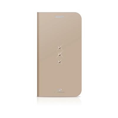 White Diamonds Booklet Case Crystal Voor Samsung Galaxy S8 Goud White Diamonds Booklet Case Crystal Voor Samsung Galaxy S8 Goud