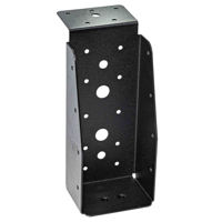 Waelbers Balkdragerager lange lip 75x175mm Zwart TXT - 20 Stuk(s) - 493018.46 - thumbnail