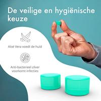 Alpine Oordoppen soft silicone 3 Paar - thumbnail