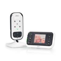 Alecto DVM-75 baby-videomonitor Antraciet, Wit - thumbnail