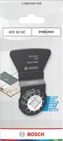 Bosch Accessoires Multi Material Zaagblad ATZ 52 SC | Starlock | 52 x 26 mm - 2608669268 - thumbnail