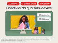 PC-scherm - LG ELECTRONICS - 27 inch - 100Hz - IPS-paneel - 5ms - 27U511SA-W - thumbnail