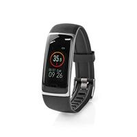 Nedis BTSW001BK Smart Watch Lcd-scherm Ip67 Maximale Gebruiksduur: 7200 Min Android™ / Ios Zwart - thumbnail