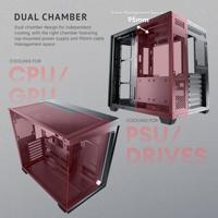 ATX Semi-toren doos Antec 0-761345-10033-5 Zwart - thumbnail