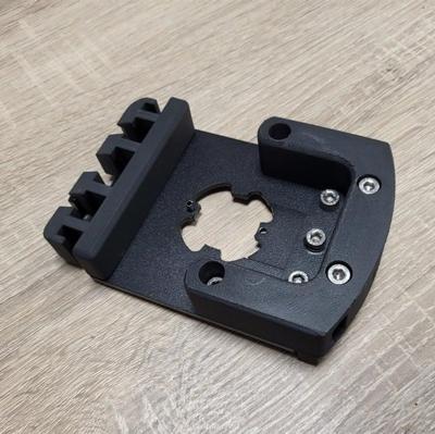 Qibbel Air beugel voor AHS m/kabels langs vork 1 1/8