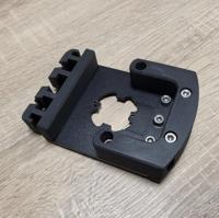 Qibbel Air beugel voor AHS m/kabels langs vork 1 1/8 - thumbnail