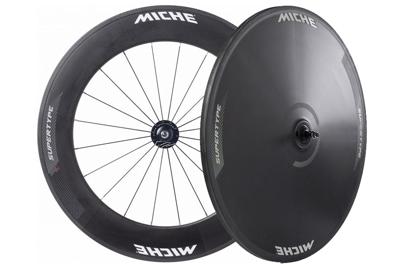 Miche Supertype Pista 88/Disc Baanfiets Wielset - Carbon Miche Supertype Pista 88/Disc Baanfiets Wielset - Carbon