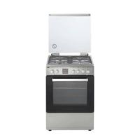 Etna FGV760RVS Gasfornuis Grijs - thumbnail